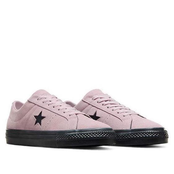 Converse Cons One Star Pro Suede - Phantom Violet/Black