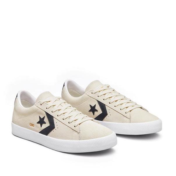 Converse Pro Leather Ox Pro - Egret/Black