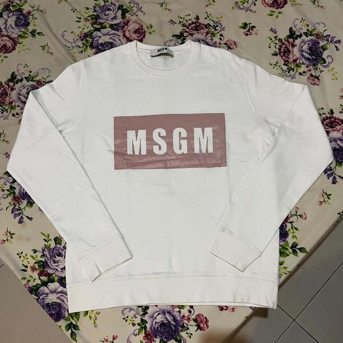 MSGM MILANO CREWNECK