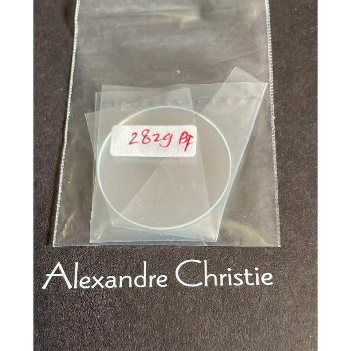 kaca jam tangan wanita alexandre christie 2829bf original
