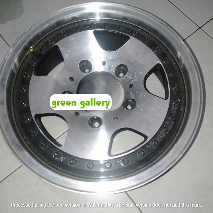 Velg Suzuki Jimny Katana Ring 15 Ex Japan