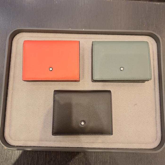 MONTBLANC SOFT NANO CONTINENTAL WALLET