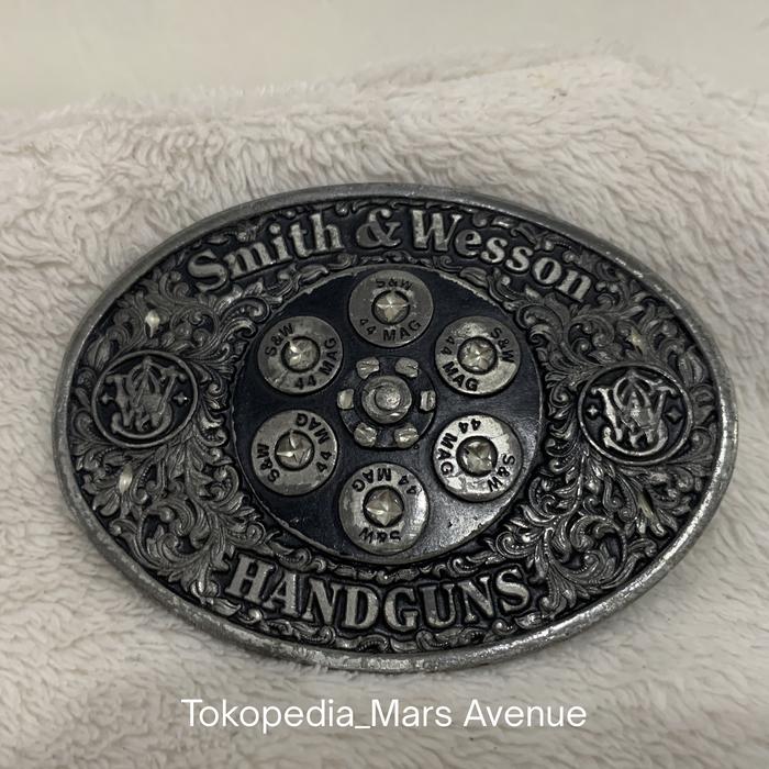 Smith & Wesson Belt Buckle USA