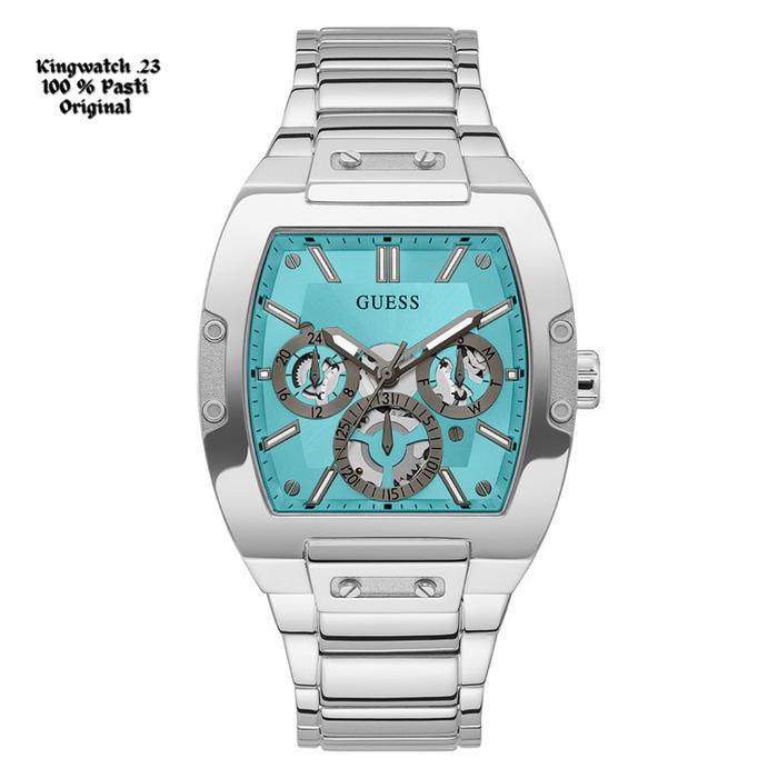 GUESS GW0456G4 PHOENIX Jam Tangan Pria Analog Multi Fungsi Original Garansi Resmi