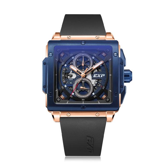 Jam Tangan Pria Analog Expedition 6844MC E6844 E 6844 MC 6844 MCRURBU Original Garansi Resmi