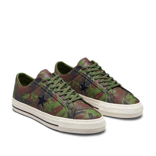 Converse Cons One Star Pro Ox - Cypress Green