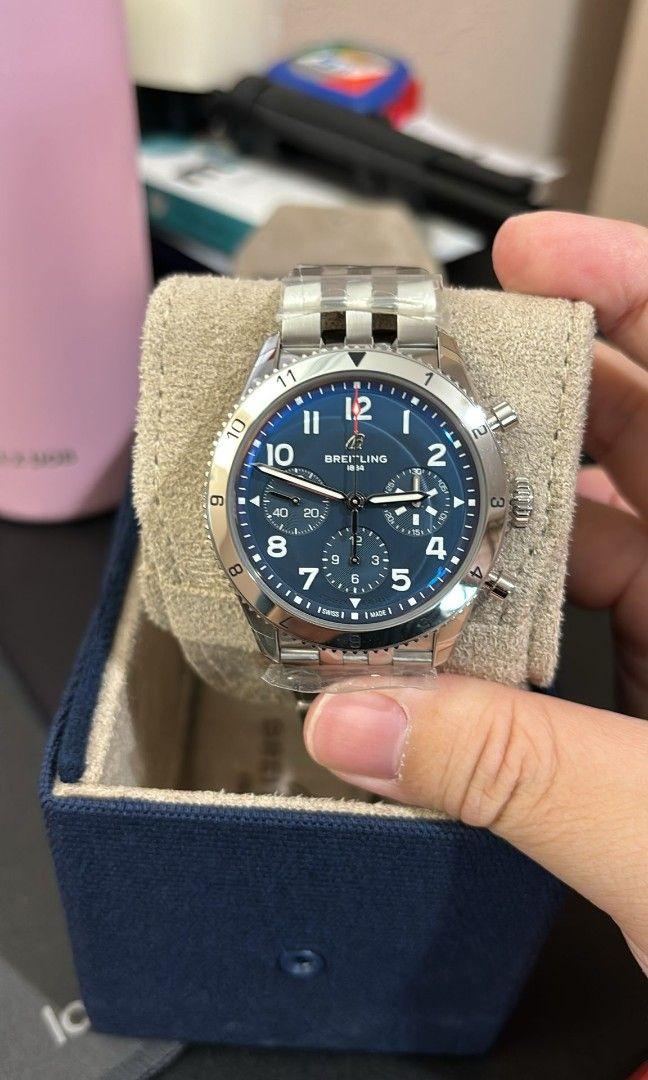 BNIB Breitling classic Avi Chronograph 42 Tribute to Vought F4U Corsair
