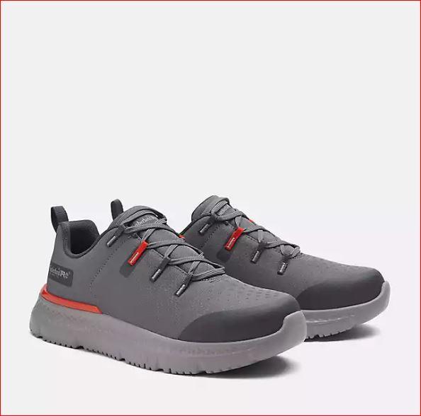 Safety Shoes Men's Timberland PRO Intercept Athletic Steel-Toe Work Sneaker