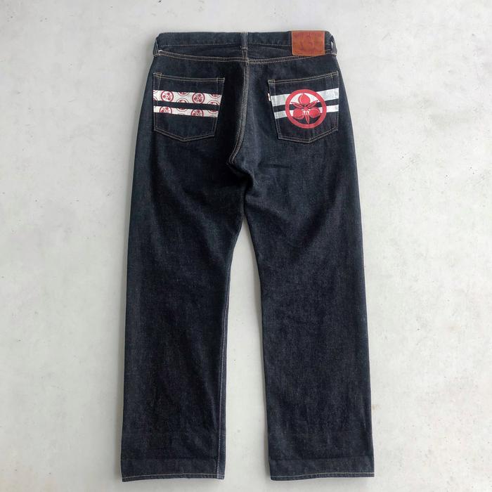 Momotaro Japan Selvedge Indigo Denim jeans