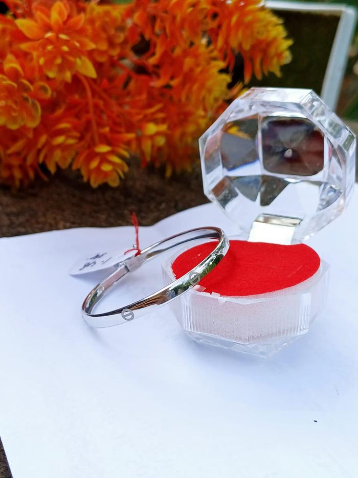 Gelang Anak Emas Putih Asli  Gelang Tangan Anak Laki Laki Terbaru Emas