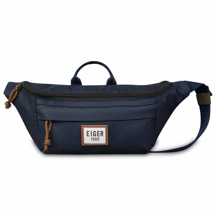 Tas Eiger waistbag Brig Slim navy