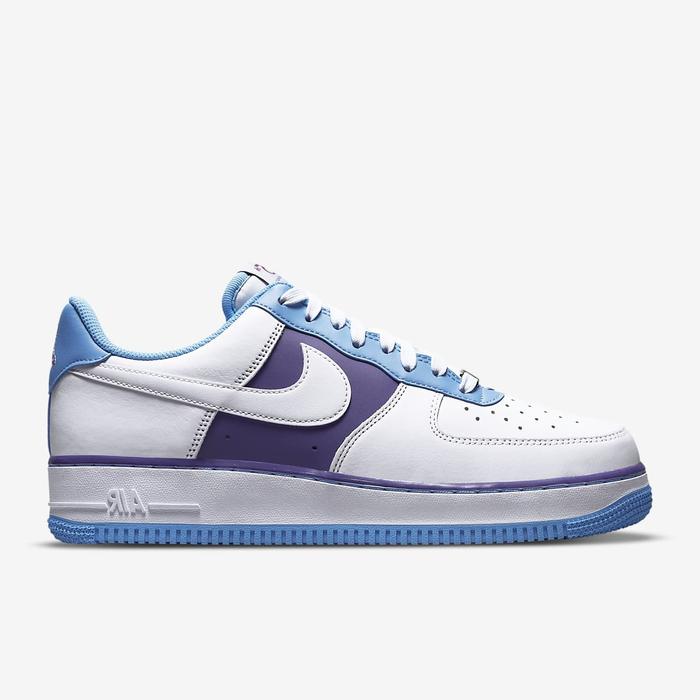 Nike Air Force 1 LV8 NBA Lakers White Coast Purple
