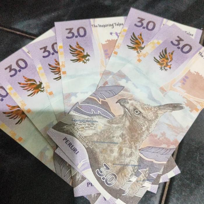 souvenir note Peruri 3.0