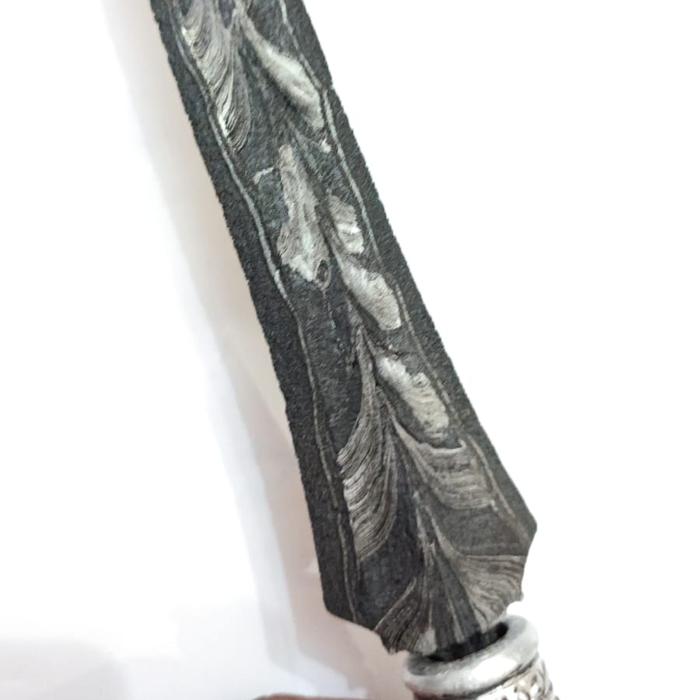 pusaka ageman kuno rare langka antik kuno Tombak Ron Genduru Sungsang