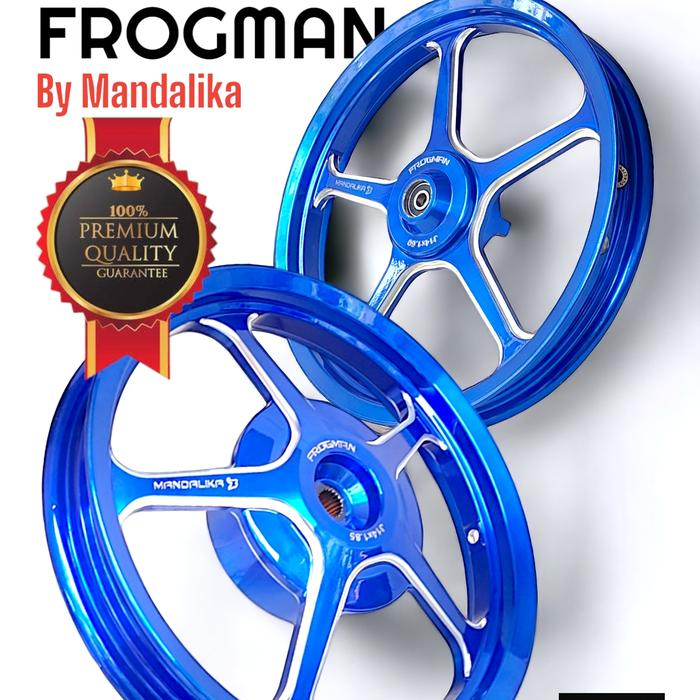 velg Mandalika Frogman vario 125 ring 14