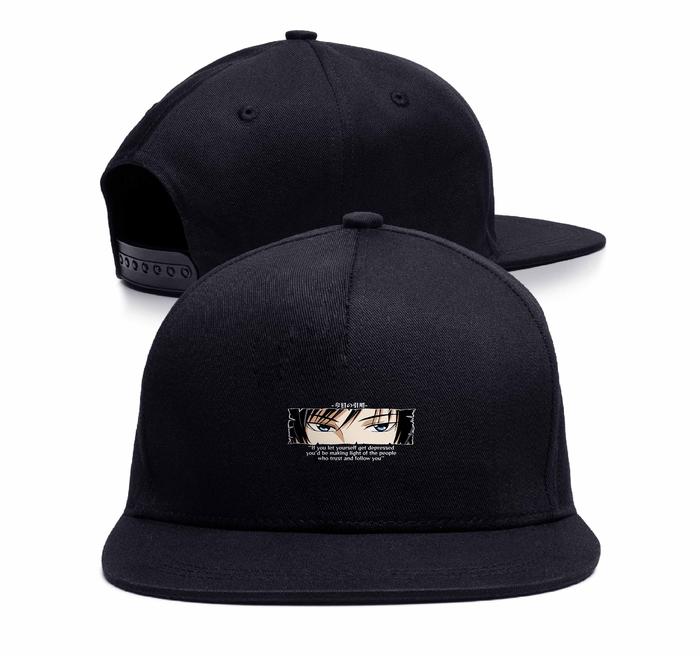 Topi infinite anime quote from REI OGAMI - CODE:BREAKER 100% cotton