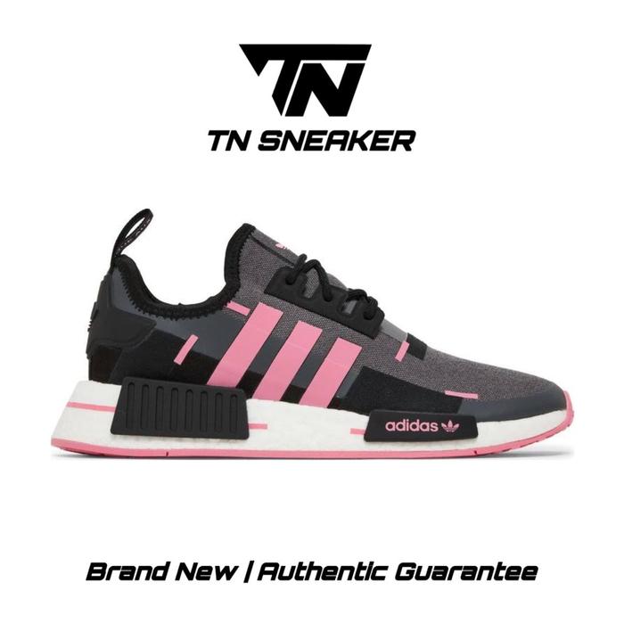 Adidas NMD R1 Black Pink Women (100% Original)