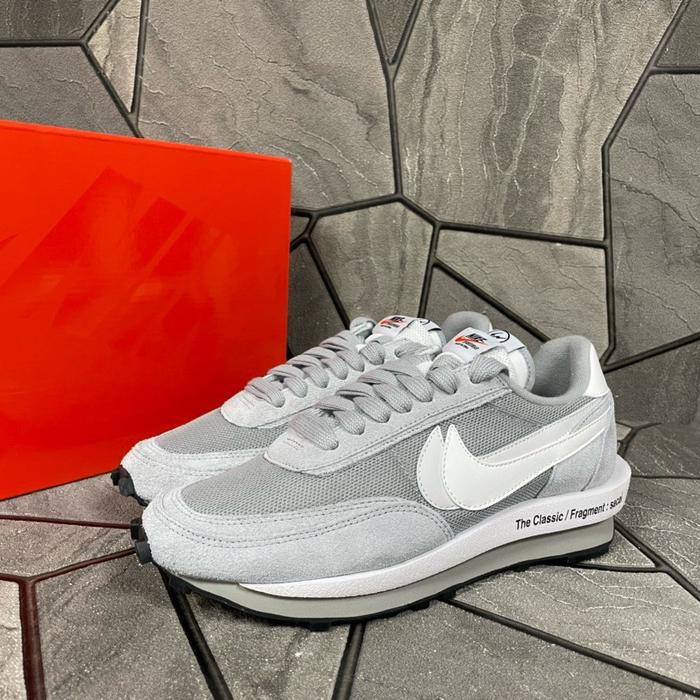 Sacai x Fragment Grey