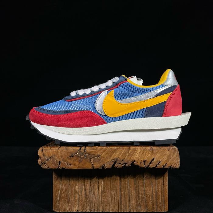 Sacai x LDV Waffle Varsity Blue