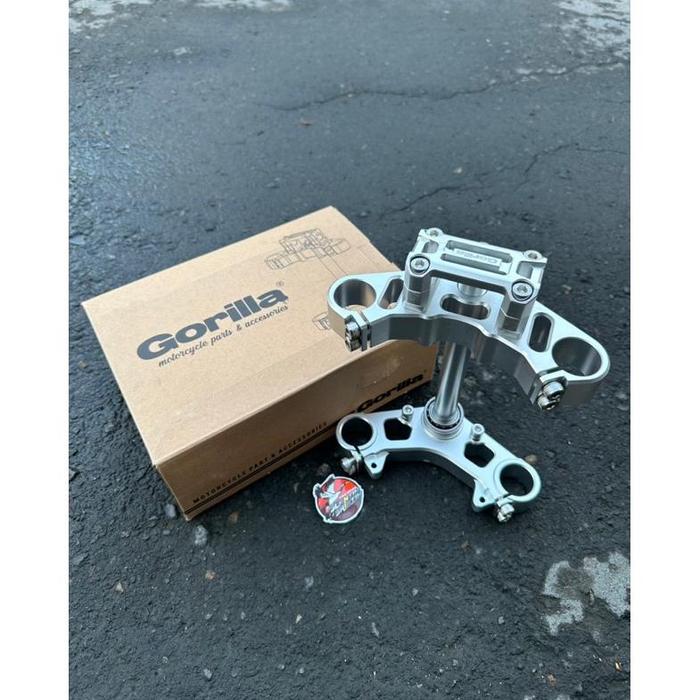 T Segitiga Ninja RR R SS CNC gorilla pnp cb gl mp tiger T atas bawah