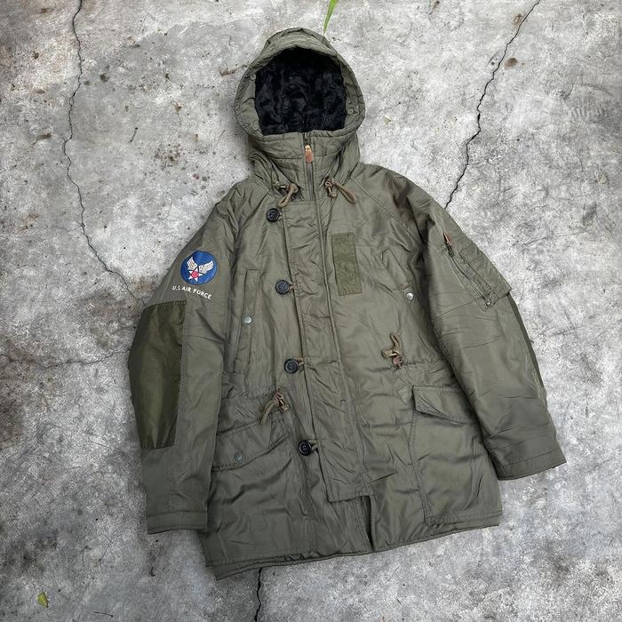 Coded Combine Basic + USAF M-51Style Fishtail Military Parka