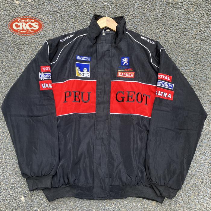 Vintage Peugeot Formula 1 Team Jacket