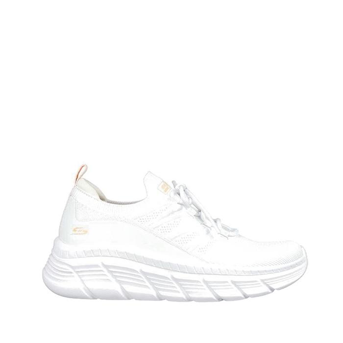 SKECHERS BOBS B CUTE WOMEN'S SNEAKERS SHOES - WHITE