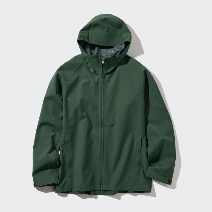 jaket uniqlo blocktech original