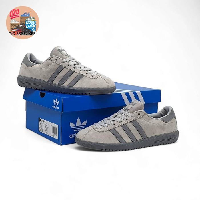 Sepatu Adidas Adidas Bermuda Light Solid Grey [ BNIB ]