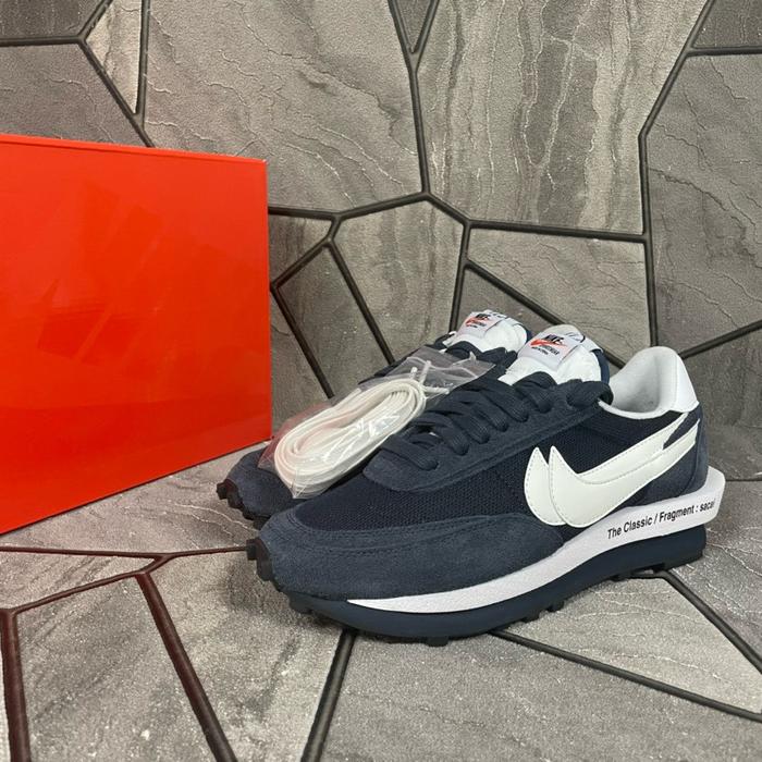Sacai x Fragment Ldwaffle Blue