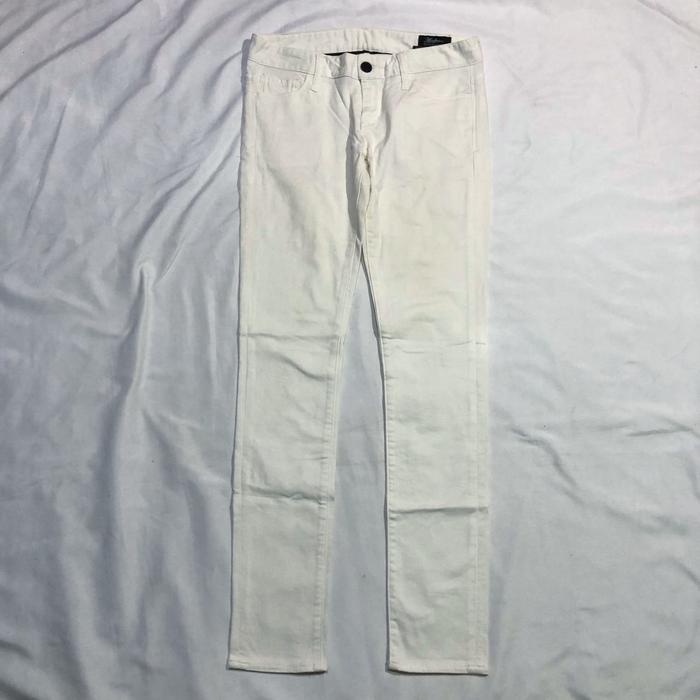Celana Panjang Longpants Jeans Azul by Moussy Putih Tulang Skinny Original Second Preloved #CJ415