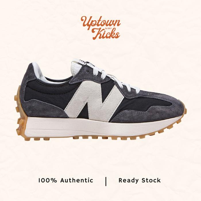 New Balance 327 Black Phantom MS327KB1 (100% original)