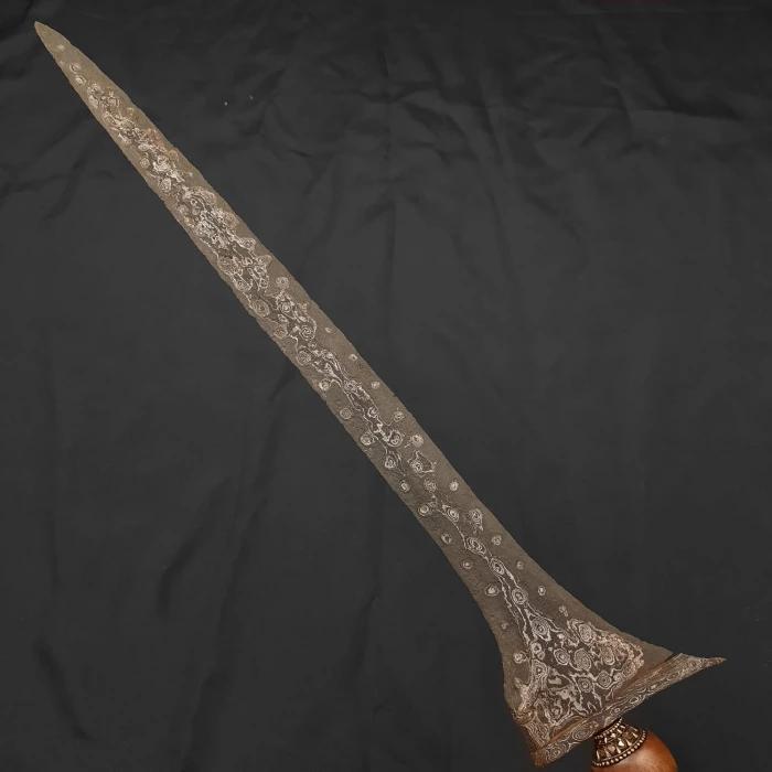 Keris Tilam Upih Pamor Simbang Udanmas Tangguh Tuban Pajajaran Langka
