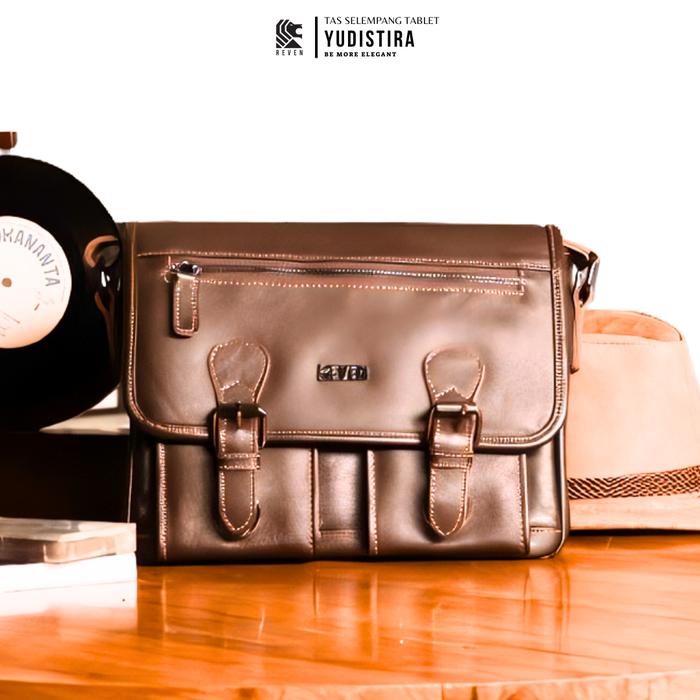Tas Sandang Selempang Samping Pria Pedro Sling Travel Bag Eiger Kulit