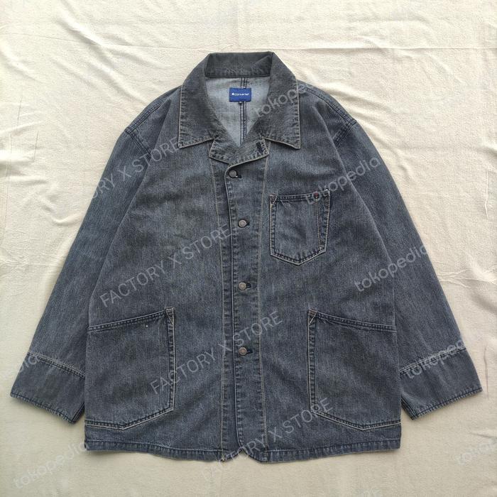 CONVERSE DENIM CHORE WORK JACKET BKN CARHARTT STUSSY KAPITAL WTAPS CDG