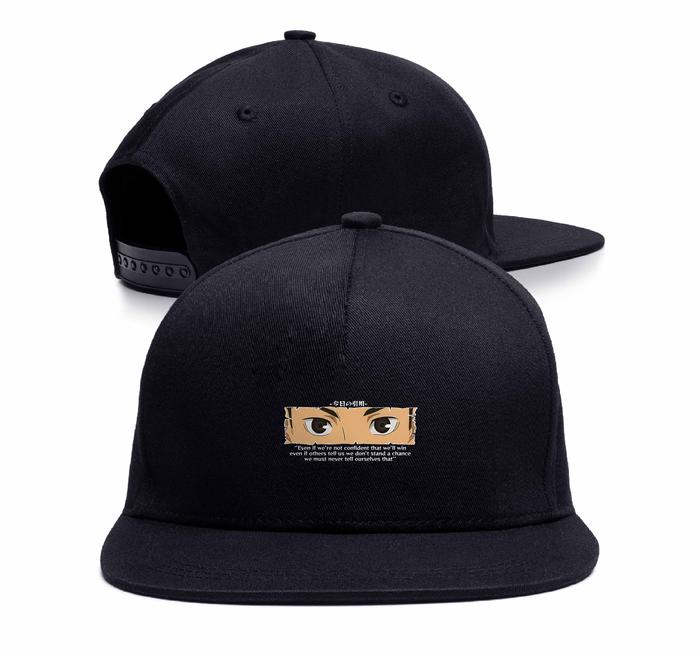 Topi infinite anime quote from DAICHI SAWAMURA - HAIKYU 100% cotton