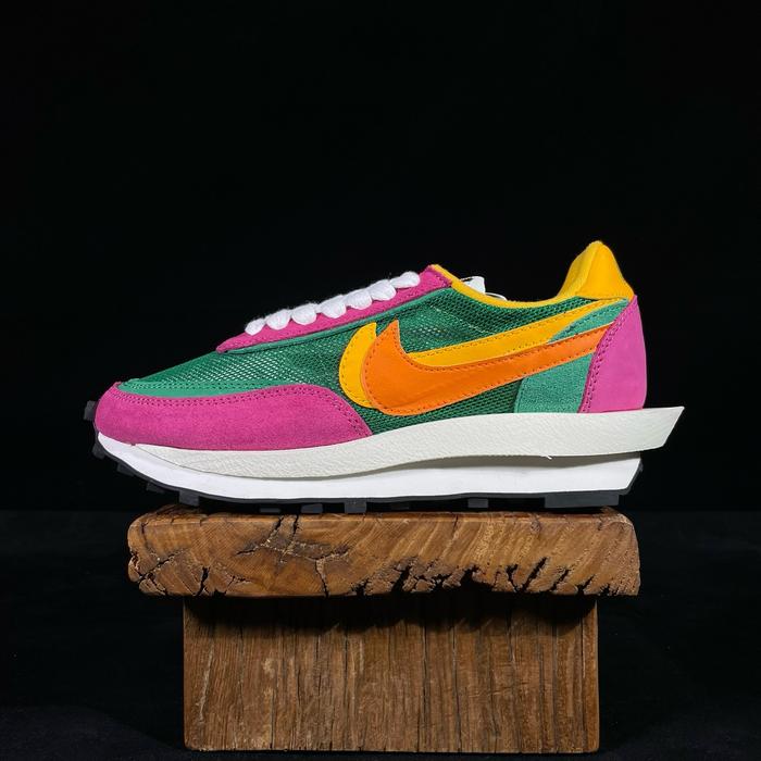 Sacai x LDWaffle Pine Green