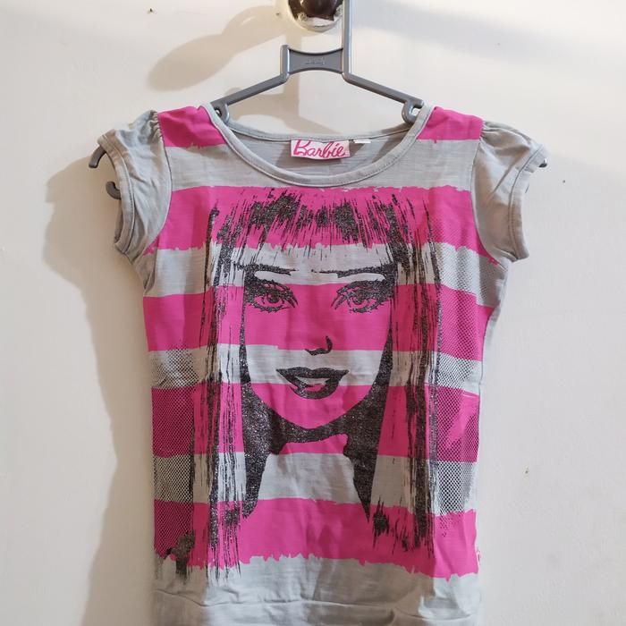 Preloved kaos anak barbie