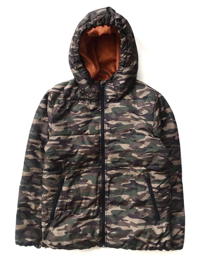 GU Camo Warm Padded Jacket (JC-5151) M
