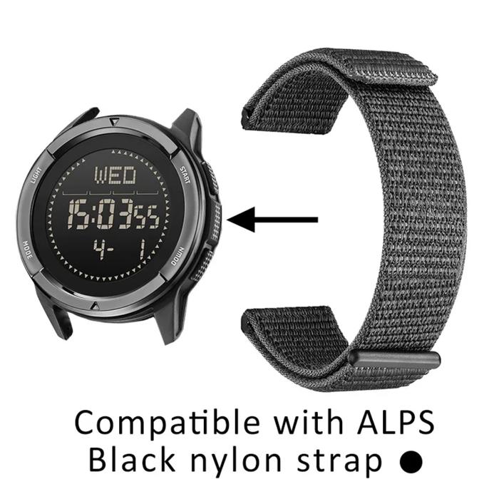 Tali NORTH EDGE Tali Jam Tangan Pria Sport NORTH EDGE ALPS Original