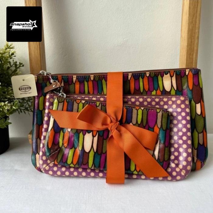 Fossil Triple Pouch Keyper