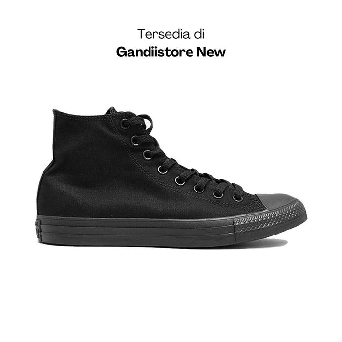 Sepatu Sneakers Converse Chuck Taylor All Star Canvas HI M3310C Black