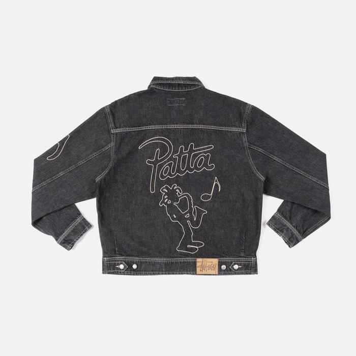 Patta x Stussy Work Jacket & Big Ol Jean 2024