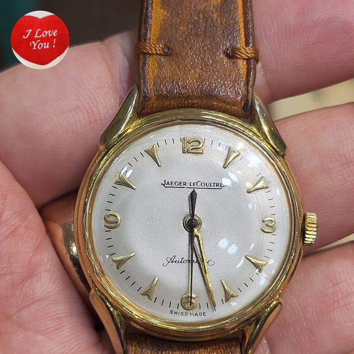 SOLD OUT Jam tangan Jaeger LeCoultre vintage