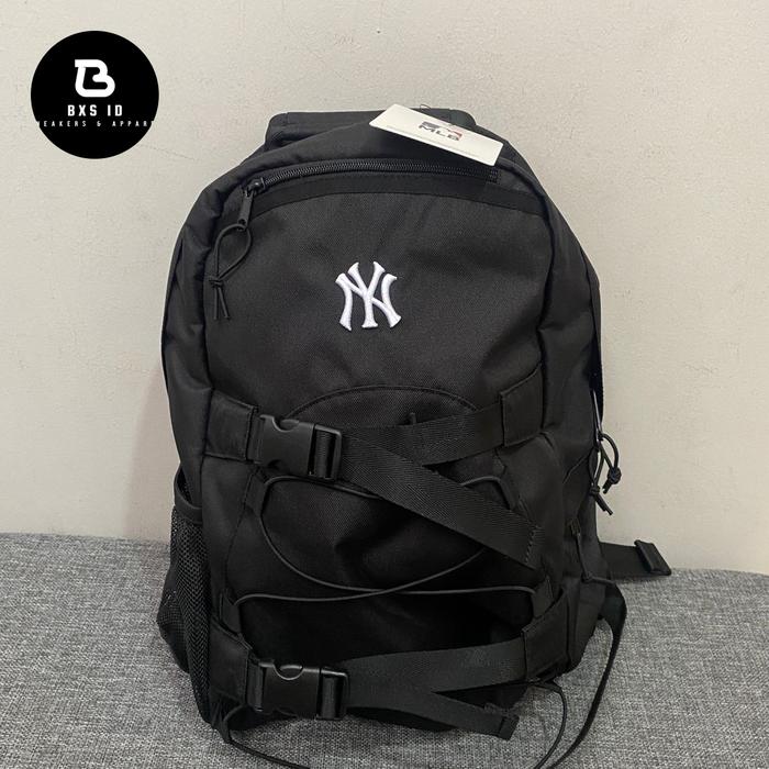 MLB backpack Black / Tas Dijamin Original