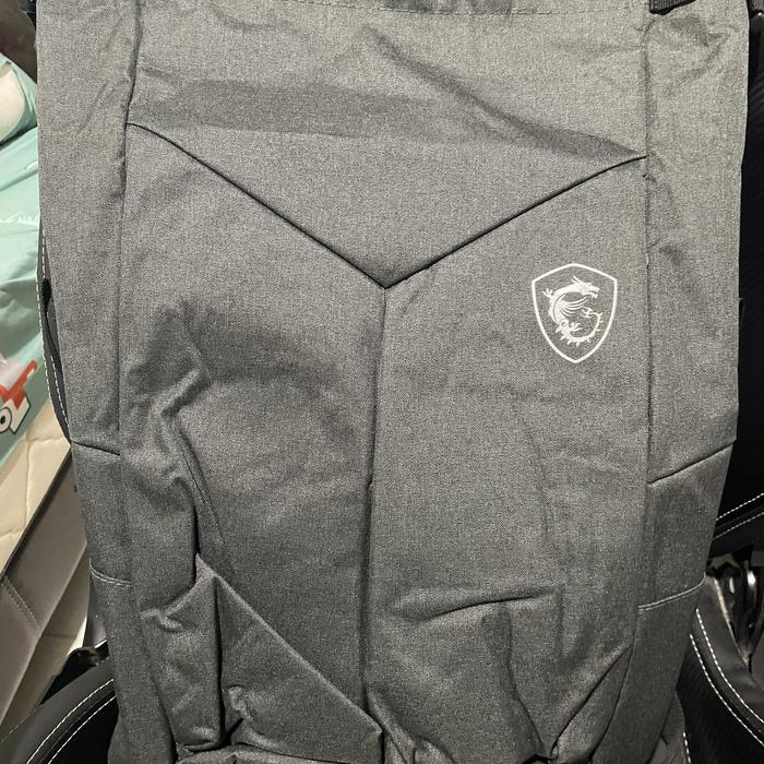 Tas ransel backpack MSI