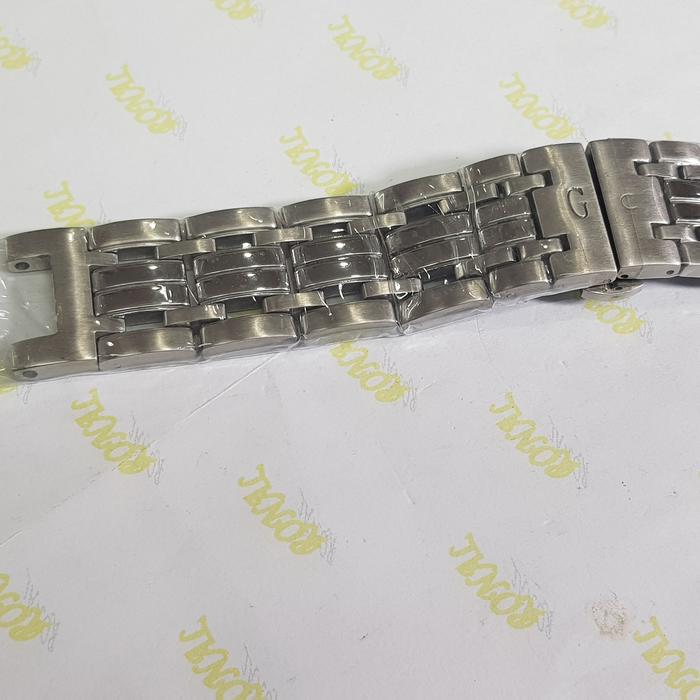 RANTAI BRACLET JAM GC PRIA GU ESS COLEC TION Y70001G7MF Y8000 STEEL PREMIUM TAHAN LAMA GARANSI