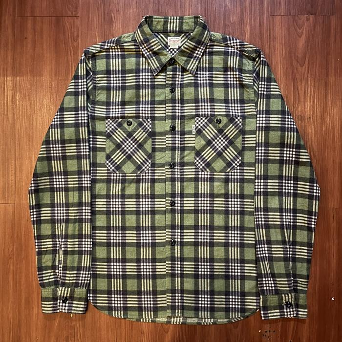Cootie Glory Bound Flannel Shirt