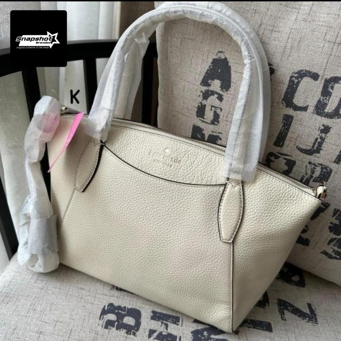 KS Monica Satchel (BUTTER MILK)