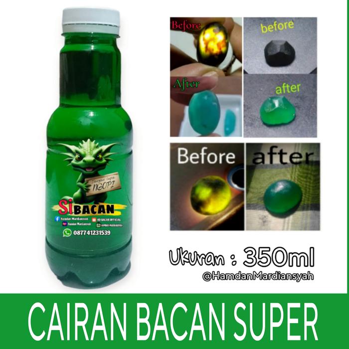cairan bacan super terjamin (khusus bacan coklat) 350ml
